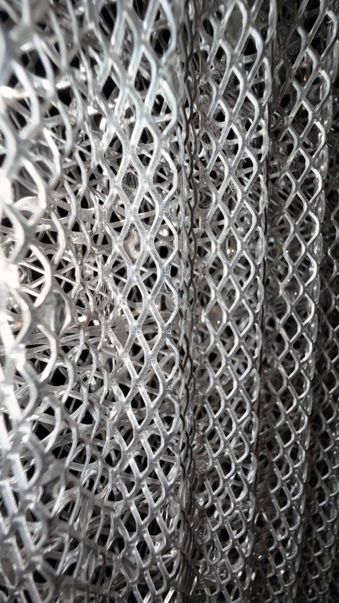 Air filter after deep cleaning